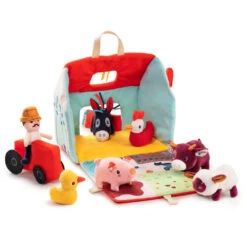 Lilliputiens Mijn Eerste Boerderij 18 Mnd+ 11 Lilliputiens Mijn Eerste Boerderij 18 Mnd+ -Janob Verkoop Lilliputiensmijneersteboerderij18mnd 86791 3