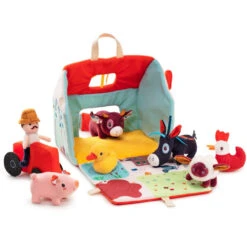 Lilliputiens Mijn Eerste Boerderij 18 Mnd+ 12 Lilliputiens Mijn Eerste Boerderij 18 Mnd+ -Janob Verkoop Lilliputiensmijneersteboerderij18mnd 86791 4