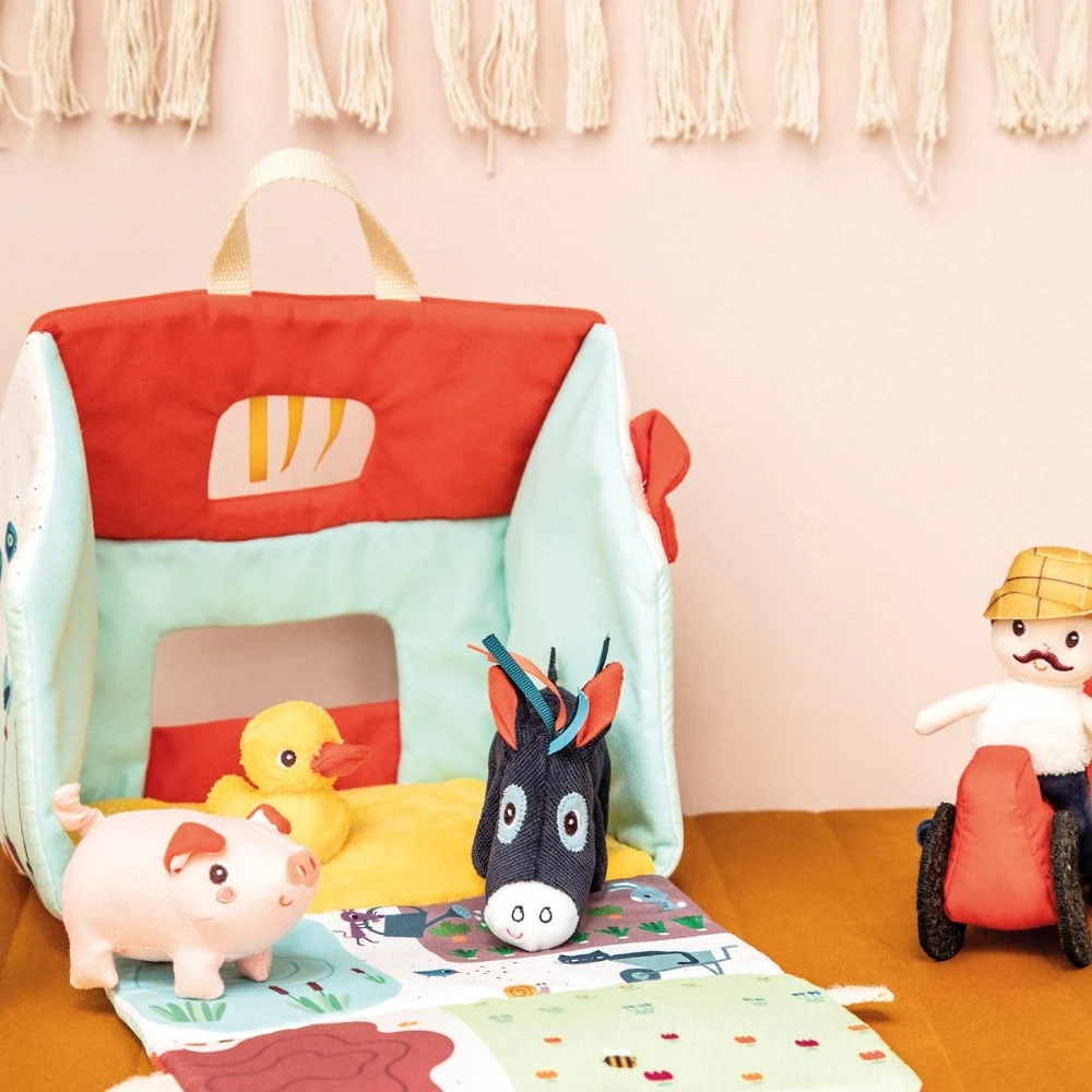 Lilliputiens Mijn Eerste Boerderij 18 Mnd+ 8 Lilliputiens Mijn Eerste Boerderij 18 Mnd+ - Afbeelding 6