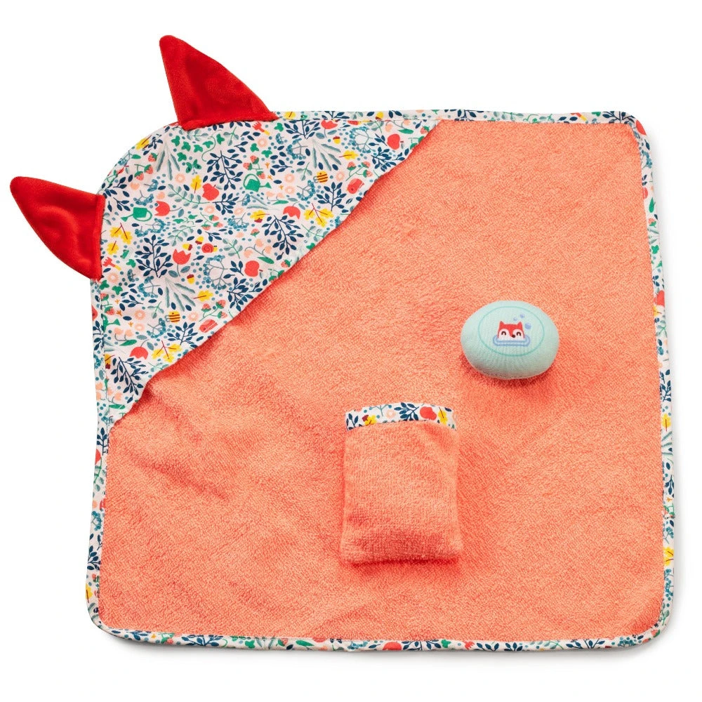 Lilliputiens Poppen Badset Flowers 2 Jr+ 5 Lilliputiens Poppen Badset Flowers 2 Jr+ - Afbeelding 3