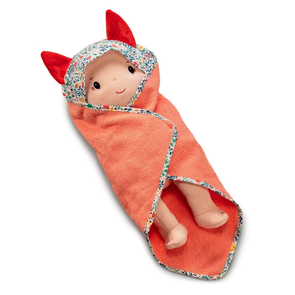 Lilliputiens Poppen Badset Flowers 2 Jr+ 4 Lilliputiens Poppen Badset Flowers 2 Jr+ - Afbeelding 2