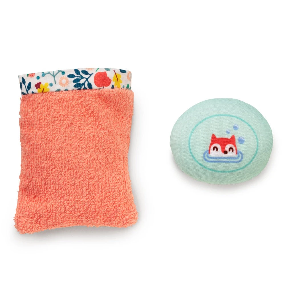 Lilliputiens Poppen Badset Flowers 2 Jr+ 7 Lilliputiens Poppen Badset Flowers 2 Jr+ - Afbeelding 5