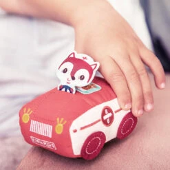 Lilliputiens Pull-back Auto Alice 18 Mnd+ -Janob Verkoop Lilliputienspull backautoAlice2283439 4