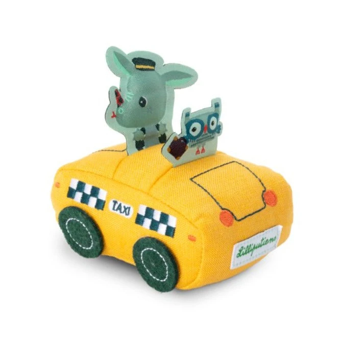 Lilliputiens Pull-back Auto Joe 18 Mnd+ 4 Lilliputiens Pull-back Auto Joe 18 Mnd+ - Afbeelding 2