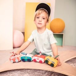 Lilliputiens Pull-back Auto Stella 18 Mnd+ -Janob Verkoop Lilliputienspull backautoStella2283438 5