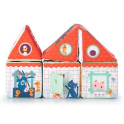 Lilliputiens Stapelblokken Boerderij 1+ -Janob Verkoop Lilliputiensstapelblokkenboerderij2283455