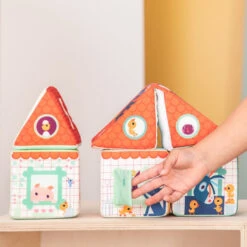 Lilliputiens Stapelblokken Boerderij 1+ -Janob Verkoop Lilliputiensstapelblokkenboerderij2283455 10