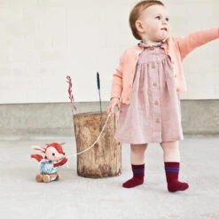 Lilliputiens Trekfiguur Knuffel Stella 1 Jr+ -Janob Verkoop LilliputienstrekfiguurknuffelStella1jr 83328c