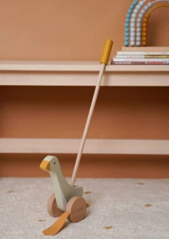 Little Dutch Duwstok Little Goose 18 Mnd+ -Janob Verkoop LittleDutchduwstokLittleGooseLD7070B