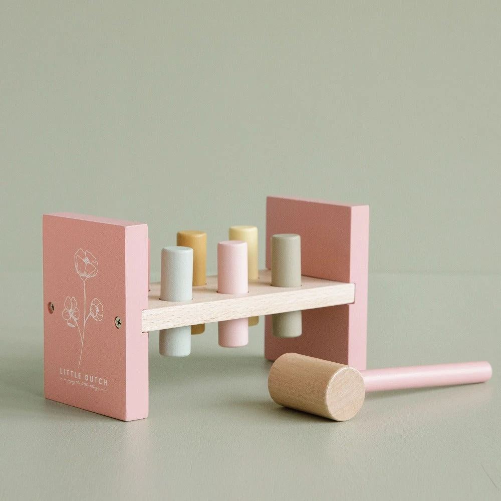 Little Dutch Hamerbank Wild Flowers 1 Jr+ 4 Little Dutch Hamerbank Wild Flowers 1 Jr+ - Afbeelding 2