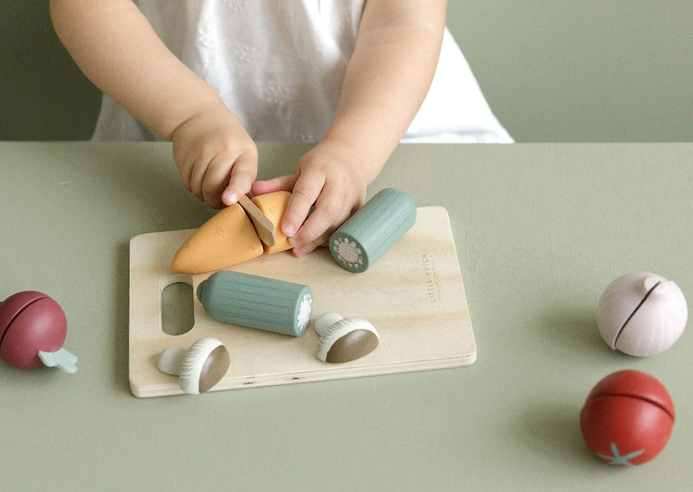 Little Dutch Houten Groenten 2 Jr+ 6 Little Dutch Houten Groenten 2 Jr+ - Afbeelding 4