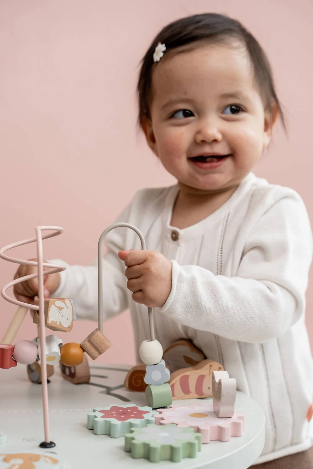Little Dutch Speeltafel Flowers & Butterflies 1 Jr+ 5 Little Dutch Speeltafel Flowers & Butterflies 1 Jr+ - Afbeelding 3