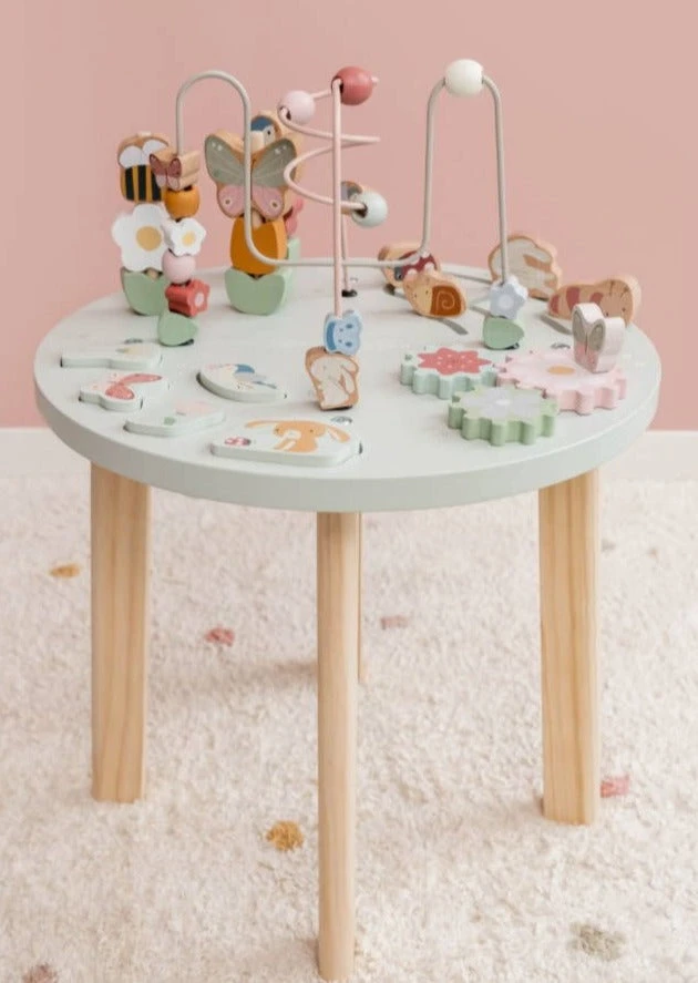 Little Dutch Speeltafel Flowers & Butterflies 1 Jr+ 3 Little Dutch Speeltafel Flowers & Butterflies 1 Jr+