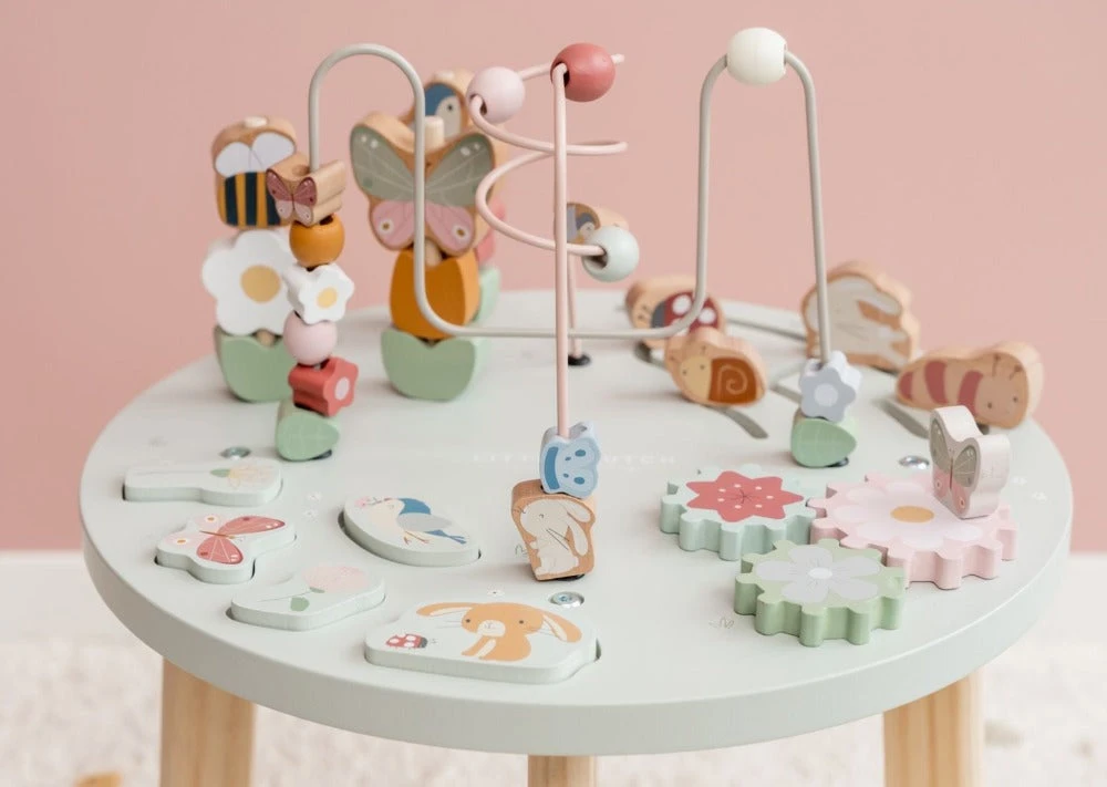 Little Dutch Speeltafel Flowers & Butterflies 1 Jr+ 6 Little Dutch Speeltafel Flowers & Butterflies 1 Jr+ - Afbeelding 4