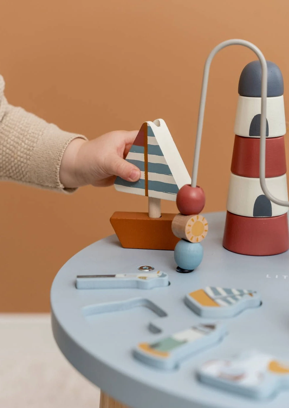 Little Dutch Speeltafel Sailors Bay 1 Jr+ 5 Little Dutch Speeltafel Sailors Bay 1 Jr+ - Afbeelding 3