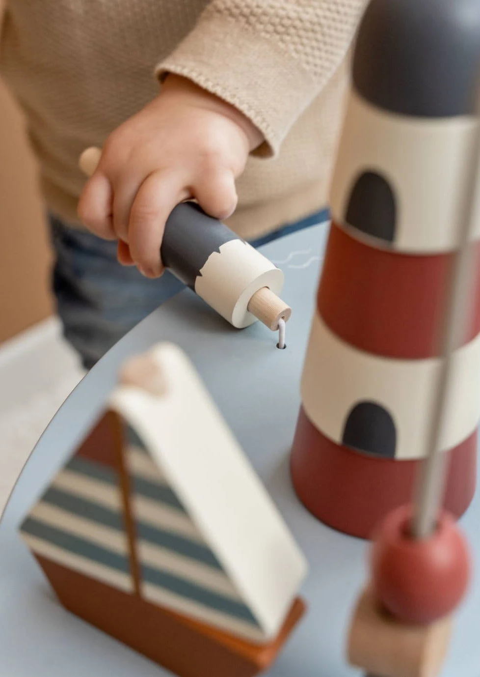 Little Dutch Speeltafel Sailors Bay 1 Jr+ 6 Little Dutch Speeltafel Sailors Bay 1 Jr+ - Afbeelding 4