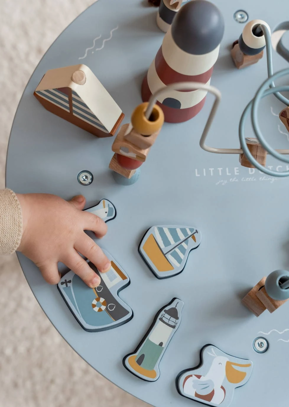 Little Dutch Speeltafel Sailors Bay 1 Jr+ 4 Little Dutch Speeltafel Sailors Bay 1 Jr+ - Afbeelding 2