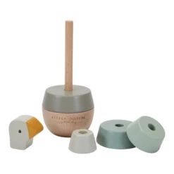 Little Dutch Stapeltoren Little Goose 1 Jr+ -Janob Verkoop LittleDutchstapeltorenLittleGooseLD7073B