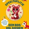 Mijn Speeltapijtje Bosdieren 3 Mnd+ -Janob Verkoop Mijnspeeltapijtjebosdieren3mnd 9789002277009