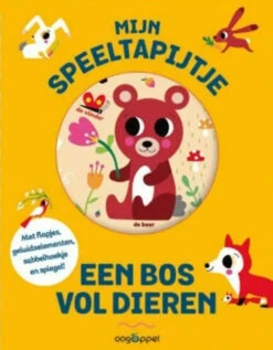 Mijn Speeltapijtje Bosdieren 3 Mnd+