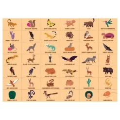 Mudpuppy Observatiepuzzel Desert 4 Jr+ / 64 Stks -Janob Verkoop MudpuppyobservatiepuzzelDesertc