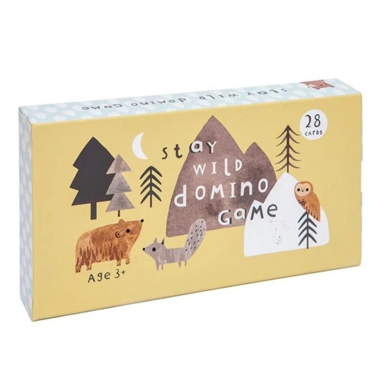 Petit Monkey Domino Spel Stay Wild 28 Stks / 3jr+ 3 Petit Monkey Domino Spel Stay Wild 28 Stks / 3jr+