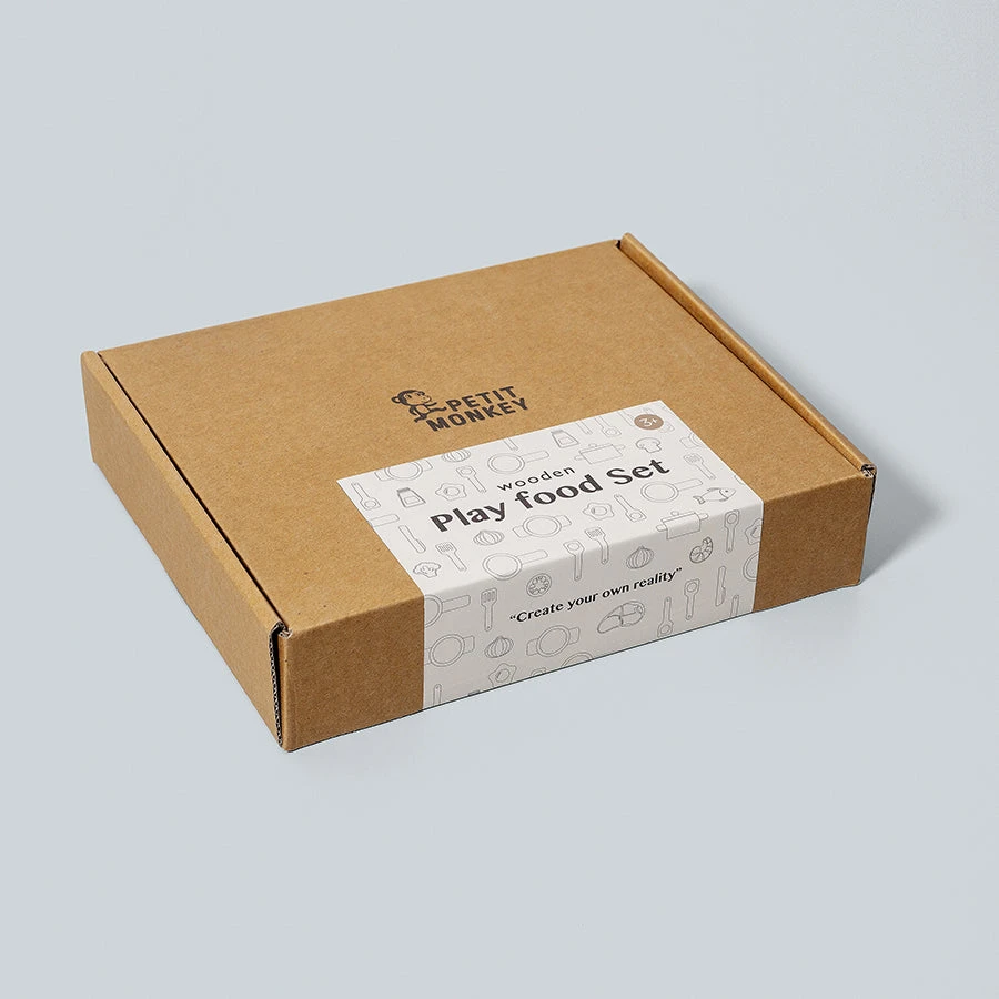 Petit Monkey Houten Kookset 3jr+ 5 Petit Monkey Houten Kookset 3jr+ - Afbeelding 3