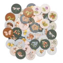 Petit Monkey Memo Spel A Day In The Garden 48 Stks / 3jr+ -Janob Verkoop PetitMonkeymemospelAdayinthegarden48stks3jr PMG023 Rb