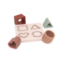 Petit Monkey Puzzel Heart 0 Jr+ -Janob Verkoop PetitMonkeypuzzelheart0jr PMG026 Rb