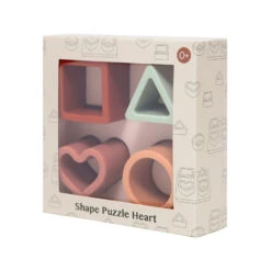 Petit Monkey Puzzel Heart 0 Jr+ -Janob Verkoop PetitMonkeypuzzelheart0jr PMG026 Rc