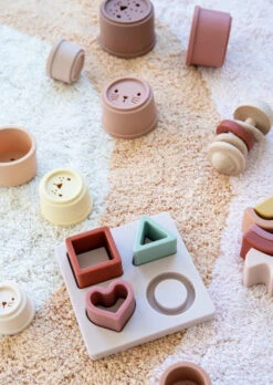 Petit Monkey Puzzel Heart 0 Jr+ -Janob Verkoop PetitMonkeypuzzelheart0jr PMG026 Rd