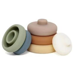 Petit Monkey Stapeltoren Nevaeh Desert Sage 6 Mnd+ -Janob Verkoop PetitMonkeystapeltorenNevaehdesertsage6mnd PMG021 Rb