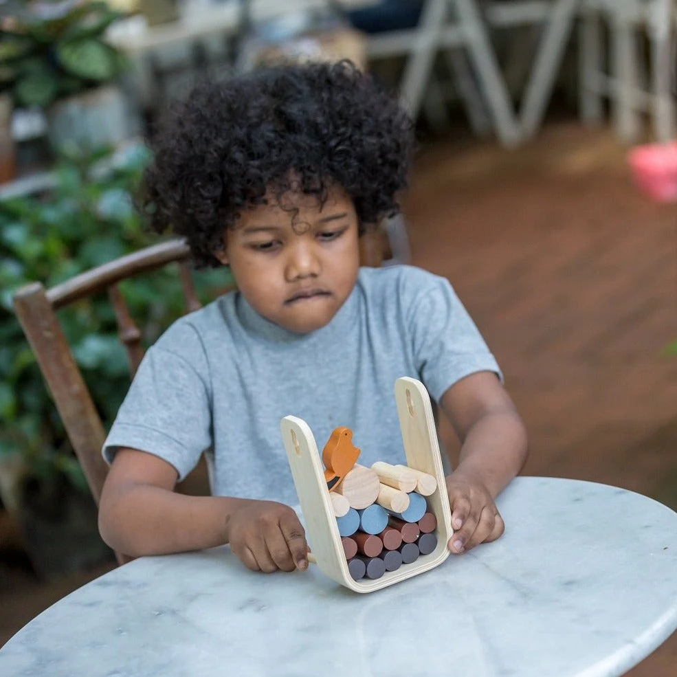 Plan Toys Timber Tumble Spel Grijs 3 Jr+ 10 Plan Toys Timber Tumble Spel Grijs 3 Jr+ - Afbeelding 8