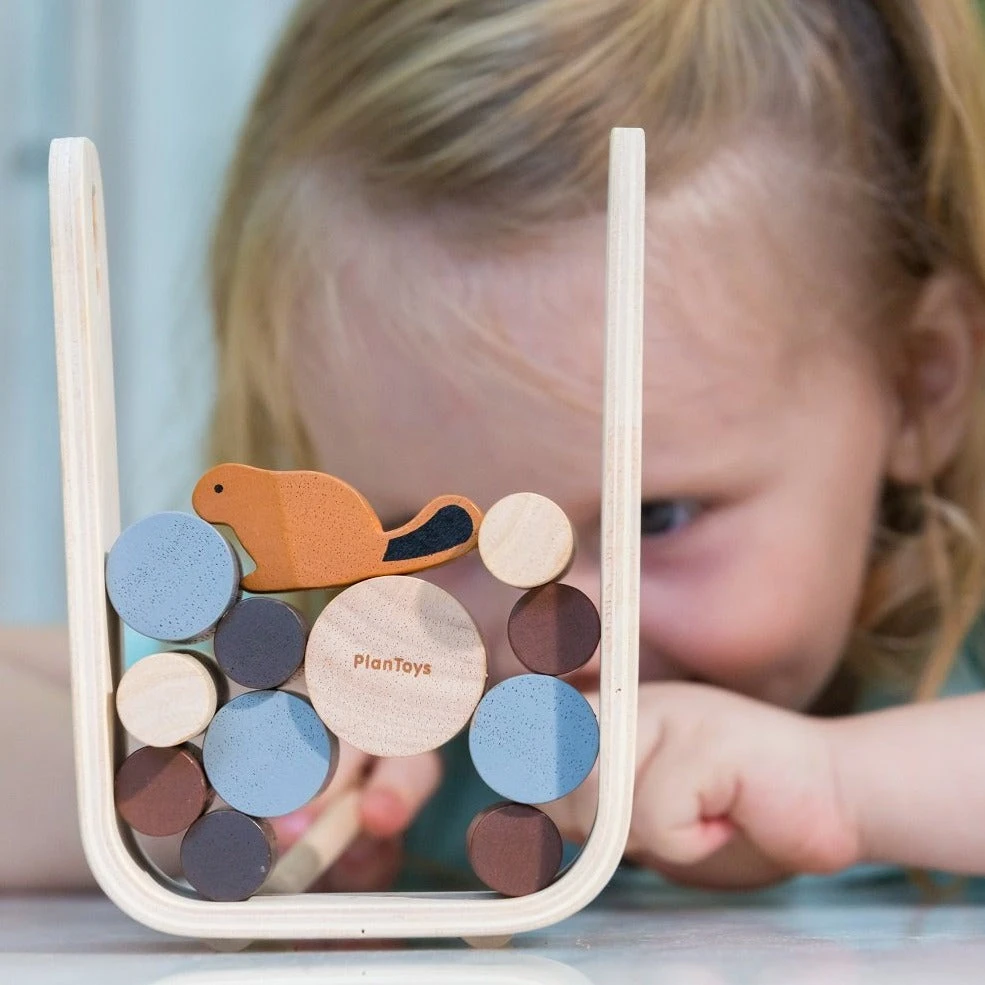 Plan Toys Timber Tumble Spel Grijs 3 Jr+ 9 Plan Toys Timber Tumble Spel Grijs 3 Jr+ - Afbeelding 7