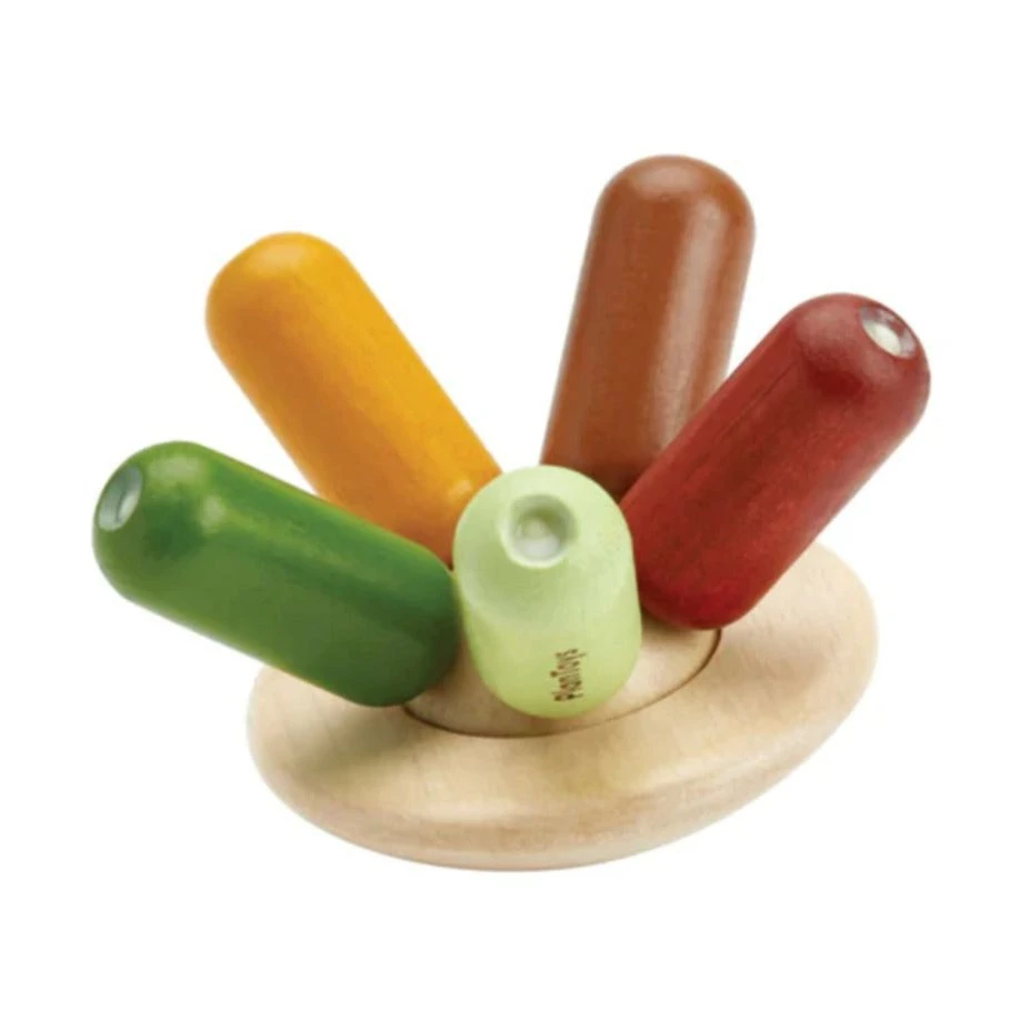 Plan Toys Activiteitenspeeltje Kwal Modern Rustic 6 M+ 4 Plan Toys Activiteitenspeeltje Kwal Modern Rustic 6 M+ - Afbeelding 2