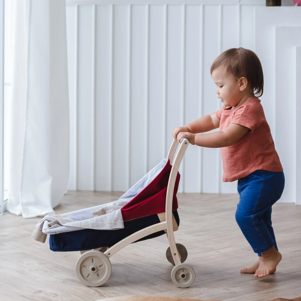 Plan Toys Poppenwagen 2jr+ 4 Plan Toys Poppenwagen 2jr+ - Afbeelding 2