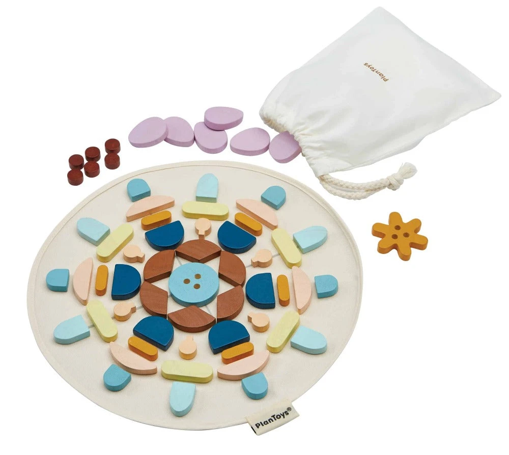 Plan Toys Spel Mandala 3 Jr+ 3 Plan Toys Spel Mandala 3 Jr+