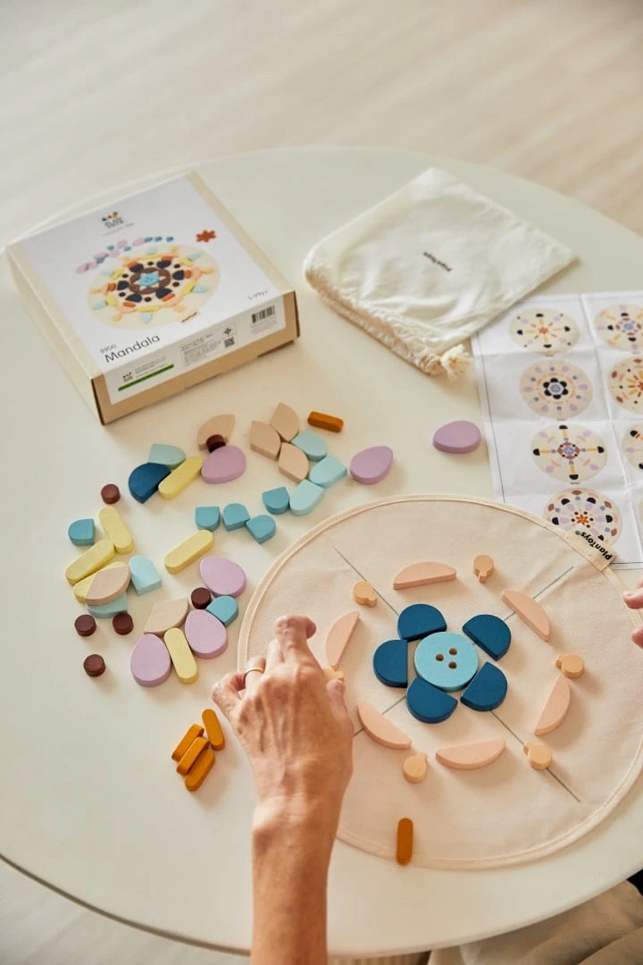 Plan Toys Spel Mandala 3 Jr+ 4 Plan Toys Spel Mandala 3 Jr+ - Afbeelding 2