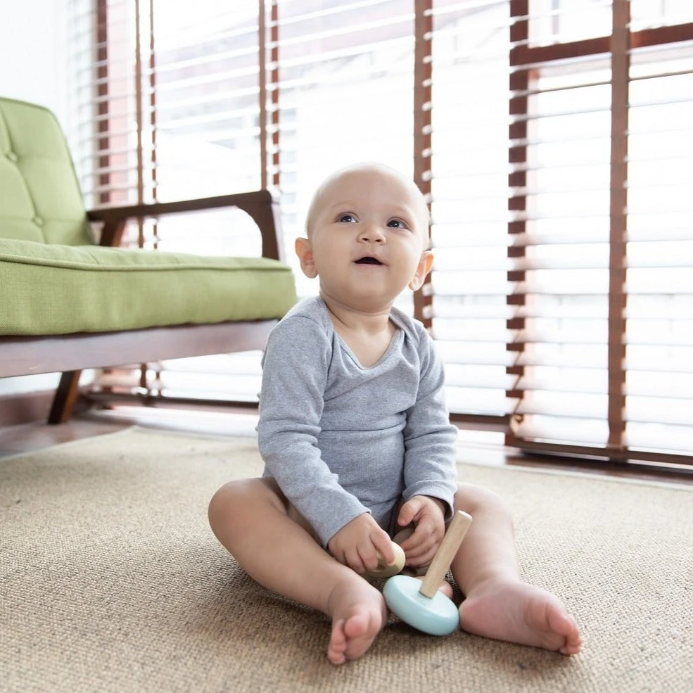 Plan Toys Stapeltoren Pastel 1 Jr+ 5 Plan Toys Stapeltoren Pastel 1 Jr+ - Afbeelding 3