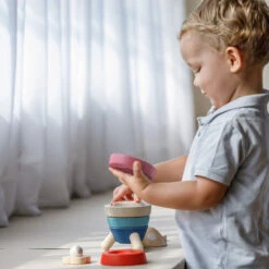 Plan Toys Stapeltoren Raket 18 Mnd+ -Janob Verkoop PlanToysstapeltorenraket18mnd 5402e