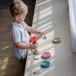 Plan Toys Stapeltoren Raket 18 Mnd+ -Janob Verkoop PlanToysstapeltorenraket18mnd 5402g