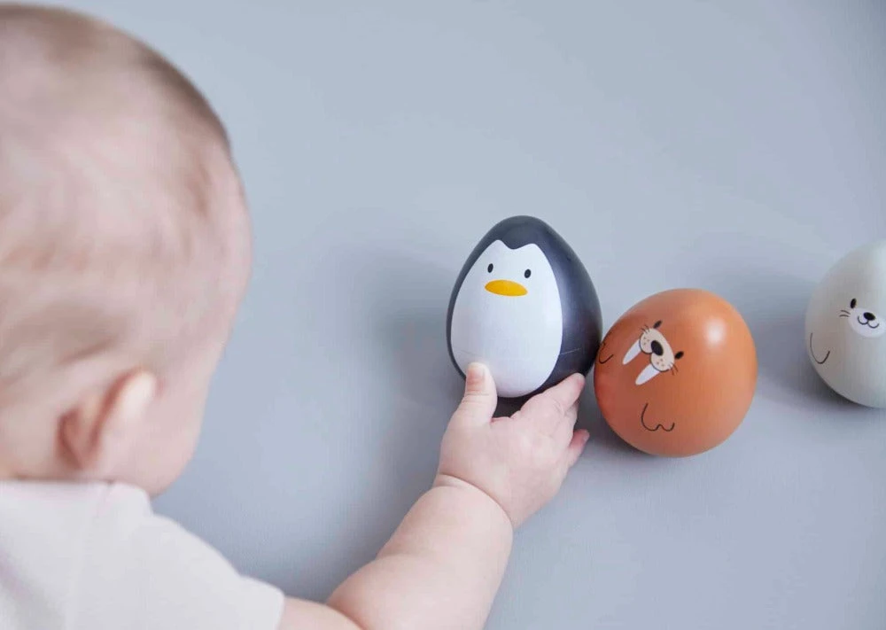 Plan Toys Tuimelaar Zeehond 6 M+ 6 Plan Toys Tuimelaar Zeehond 6 M+ - Afbeelding 4