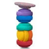 Stapelstein Stapelstenen 6 + 1 Confetti Balance 2 Stapelstein Stapelstenen 6 + 1 Confetti Balance -Janob Verkoop RAINBOWCONFETTIa