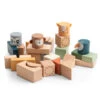 Sebra Houten Blokken Wildlife 10 Mnd+