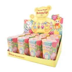 Sonny Angel Happy Birthday Gift Bear 2023 -Janob Verkoop SonnyAngelHappyBirthdaygiftbear2023