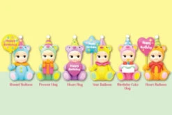 Sonny Angel Happy Birthday Gift Bear 2023 -Janob Verkoop SonnyAngelHappyBirthdaygiftbearf