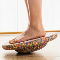 Stapelstein Balance Board Confetti -Janob Verkoop Stapelsteinbalanceboardconfettib