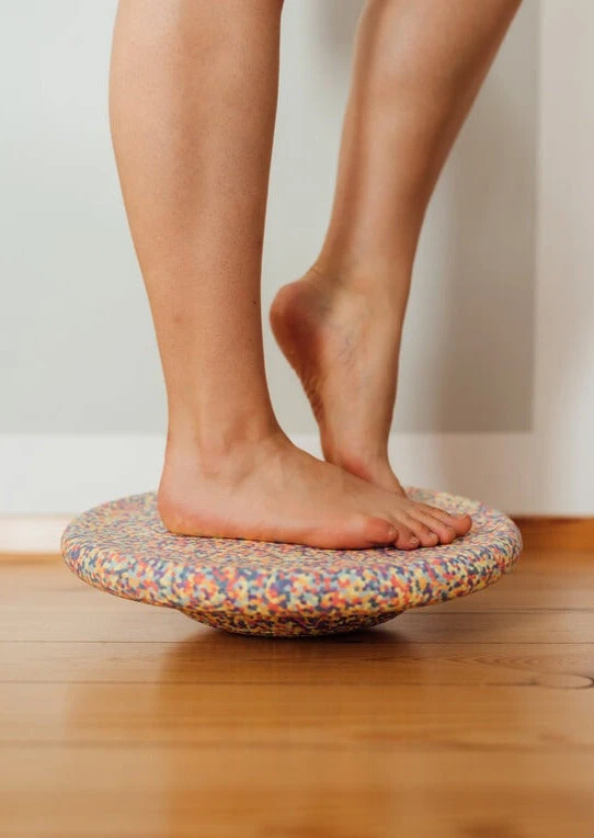 Stapelstein Balance Board Confetti Pastel 4 Stapelstein Balance Board Confetti Pastel - Afbeelding 2