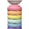 Stapelstein Stapelstenen 6 + 1 Regenboog Pastel -Janob Verkoop Stapelsteinstapelstenen6 1Regenboogpastel