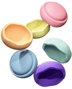 Stapelstein Stapelstenen Regenboog Pastel 6 Stks -Janob Verkoop StapelsteinstapelstenenRegenboogpaste4260607083196C